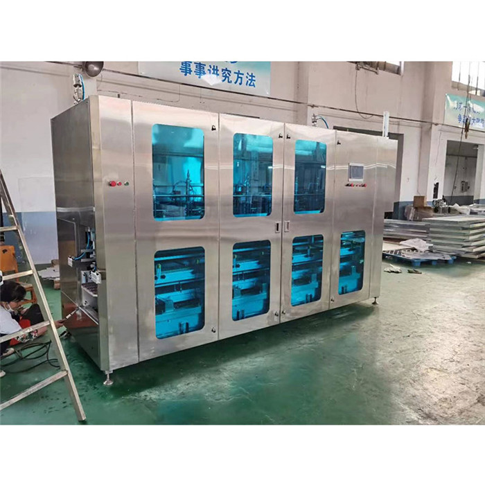 چین اقتصادی دقیق لباسشویی لباسشویی ماشین آلات غلاف مواد شوینده مایع ماشین تولید مواد شوینده