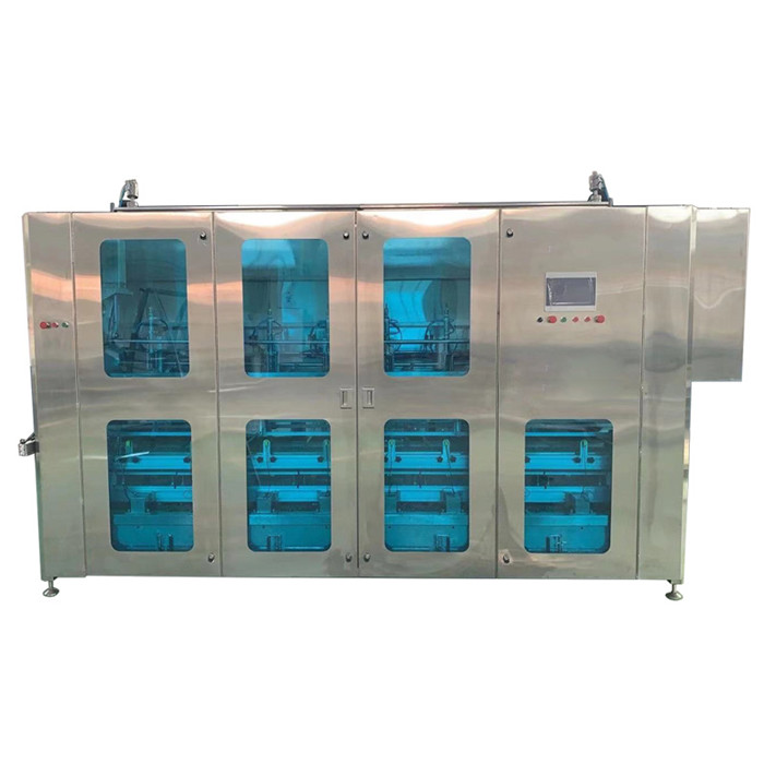 ظرفیت بالا Pva لباسشویی کپسول لباسشویی محلول در آب ماشین آلات ماشین لباسشویی Pods دستگاه بسته بندی