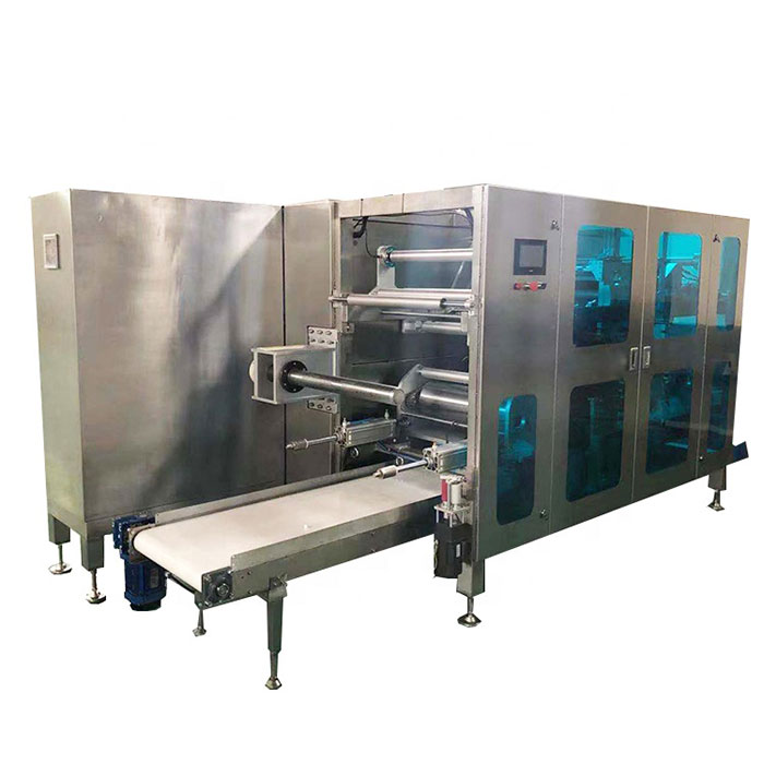 PVA ماشین لباسشویی محلول در آب لباسشویی Pod PVOH Cleaner Liquid Pod Machine